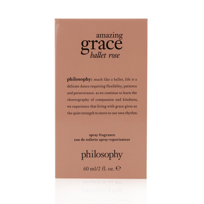 Philosophy Amazing Grace Ballet Rose Eau De Toilette Spray 