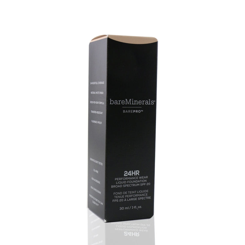 BareMinerals BarePro Performance Wear Liquid Foundation SPF20 - # 0.5 Porcelain  30ml/1oz