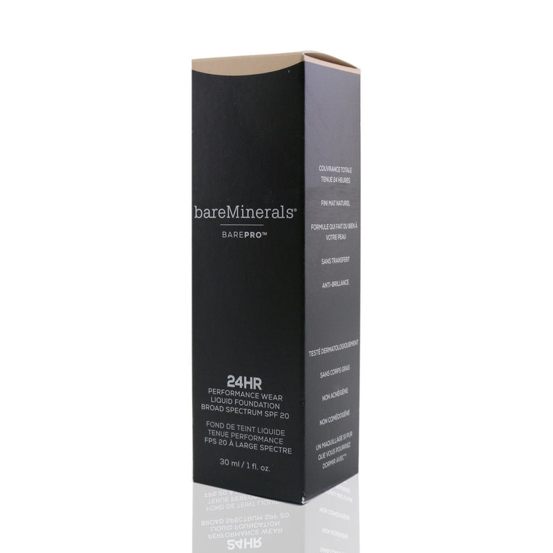 BareMinerals BarePro Performance Wear Liquid Foundation SPF20 - # 7.5 Shell  30ml/1oz