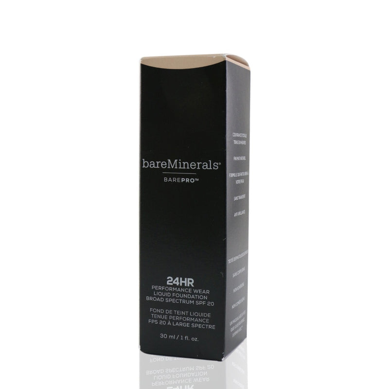 BareMinerals BarePro Performance Wear Liquid Foundation SPF20 - # 9.5 Flax  30ml/1oz