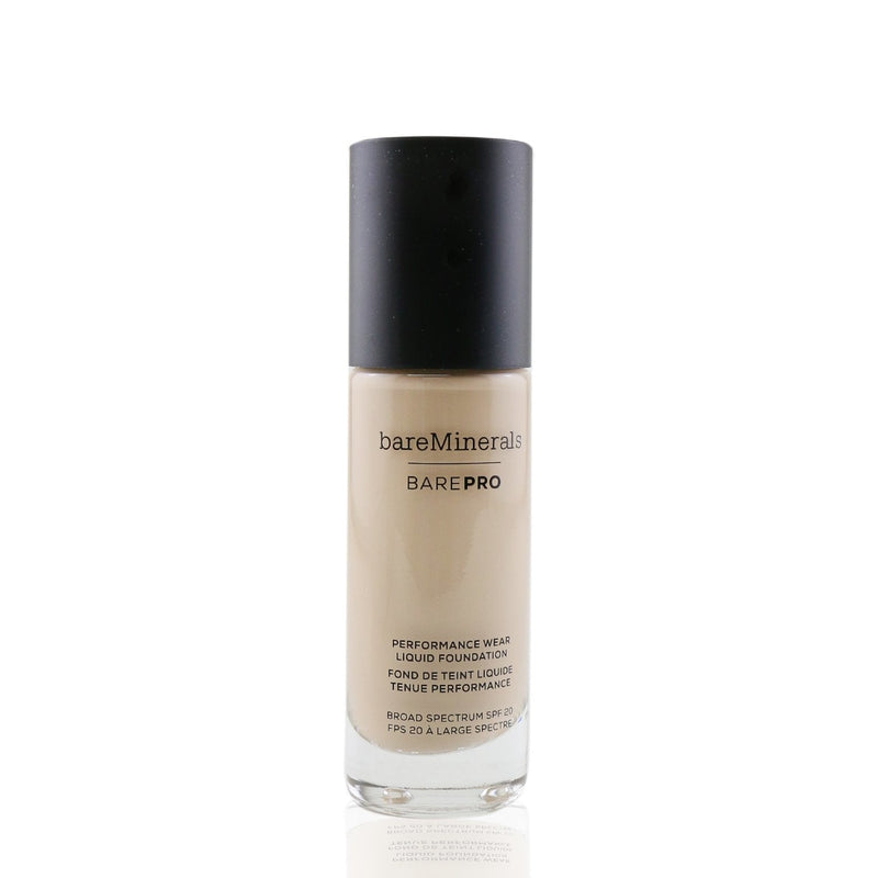 BareMinerals BarePro Performance Wear Liquid Foundation SPF20 - # 9.5 Flax  30ml/1oz