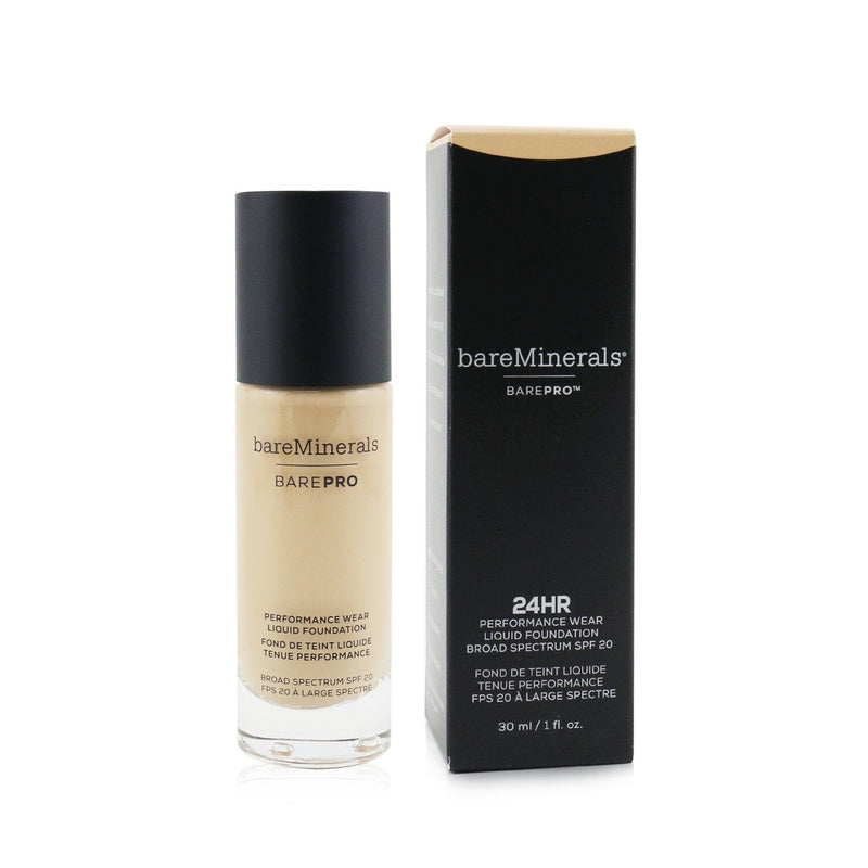 BareMinerals BarePro Performance Wear Liquid Foundation SPF20 - # 10.5 Linen  30ml/1oz