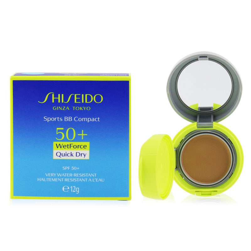 Shiseido Sports BB Compact SPF50 - # Medium Dark  12g/0.4oz