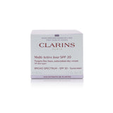 Clarins Multi-Active Day Targets Fine Lines Antioxidant Day Cream SPF 20 - All Skin Types 