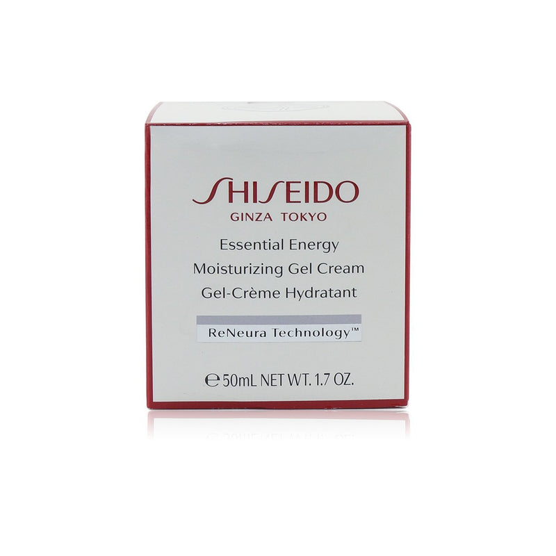 Shiseido Essential Energy Moisturizing Gel Cream (Box Slightly Damaged)  50ml/1.7oz