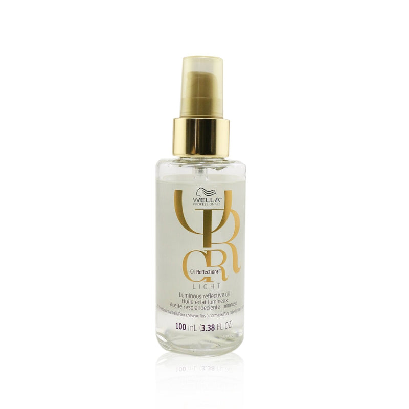 Wella Oil Reflections Light Luminous Reflective Oil (For Fine to Normal Hair) 