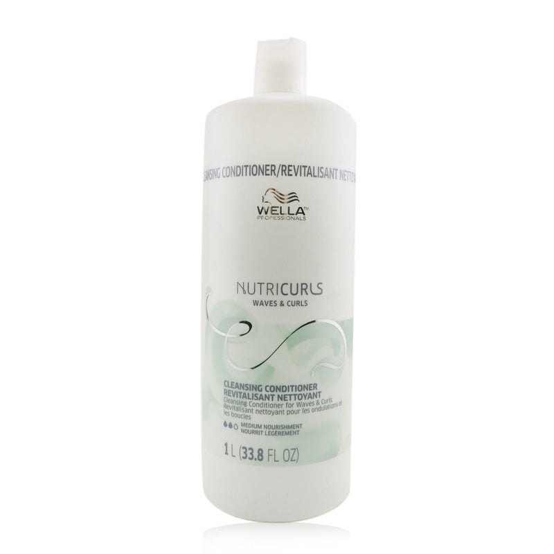 Wella Nutricurls Cleansing Conditioner (For Waves & Curls) 