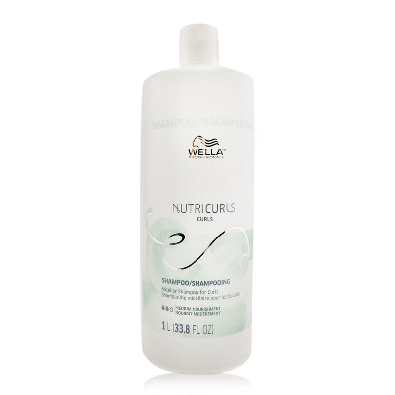 Wella Nutricurls Micellar Shampoo (For Curls) 