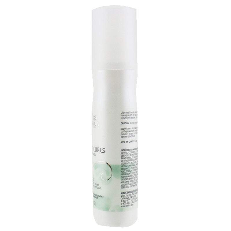 Wella Nutricurls Milky Waves Nourishing Spray (For Waves)  150ml/5oz