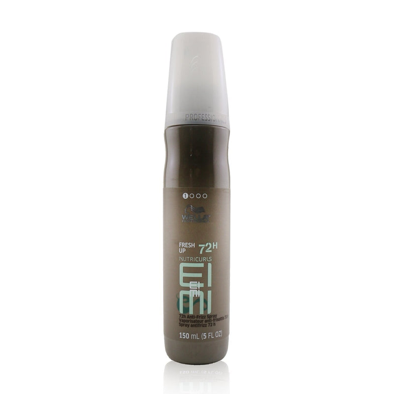 Wella EIMI NutriCurls Fresh Up 72H Anti-Frizz Spray (Hold Level 1)  150ml/5oz