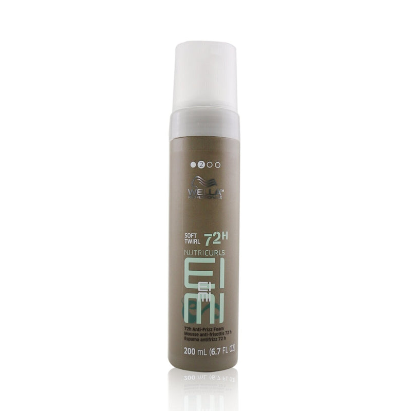 Wella EIMI NutriCurls Soft Twirl 72H Anti-Frizz Foam (Hold Level 2) 