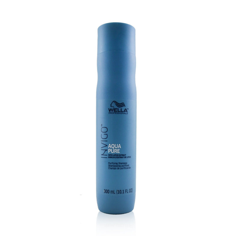 Wella Invigo Aqua Pure Purifying Shampoo 