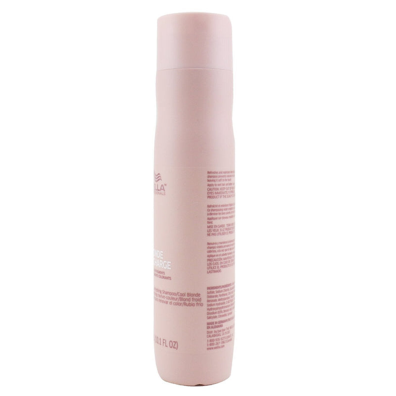 Wella Invigo Blonde Recharge Color Refreshing Shampoo - # Cool Blonde 