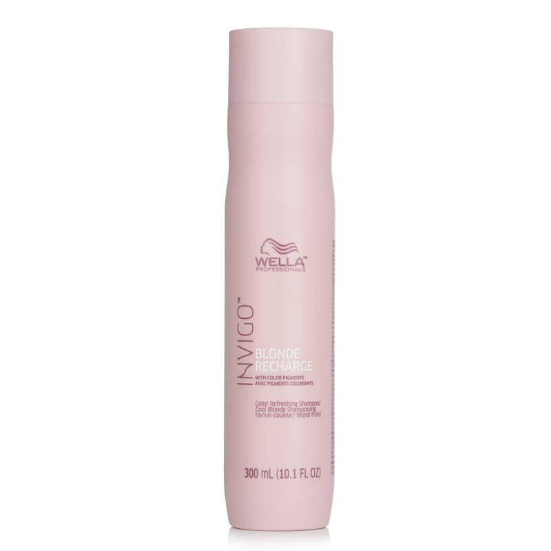 Wella Invigo Blonde Recharge Color Refreshing Shampoo - # Cool Blonde  300ml/10.1oz