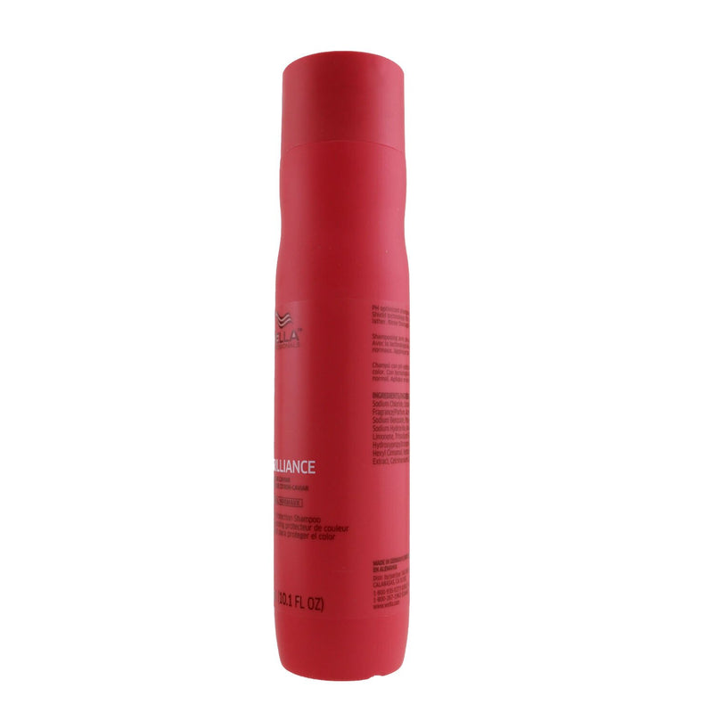 Wella Invigo Brilliance Color Protection Shampoo - # Normal  300ml/10.1oz