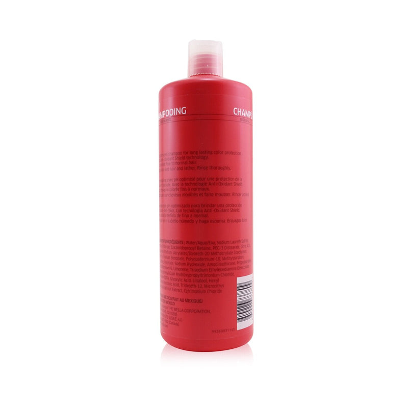 Wella Invigo Brilliance Color Protection Shampoo - # Normal 