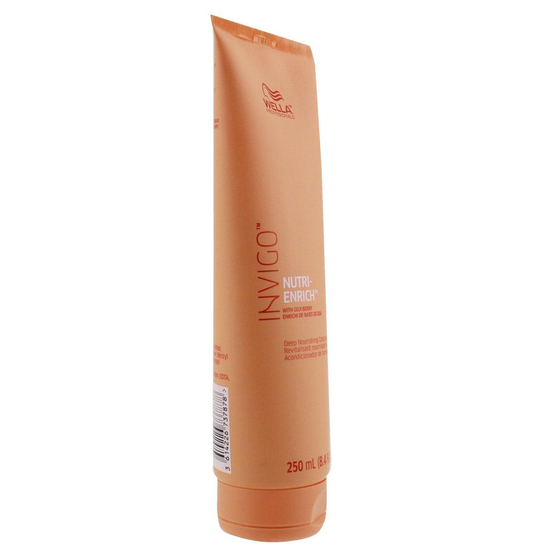 Wella Invigo Nutri-Enrich Deep Nourishing Conditioner  250ml/8.4oz