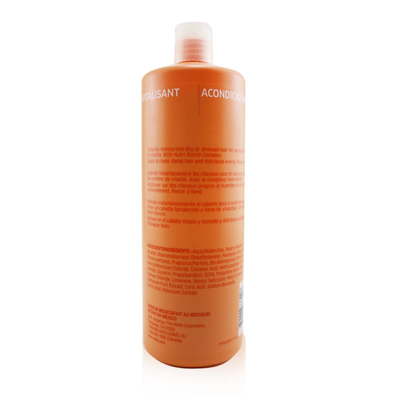 Wella Invigo Nutri-Enrich Deep Nourishing Conditioner  1000ml/33.8oz