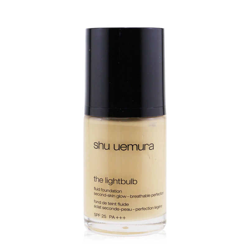 Shu Uemura The Lightbulb Fluid Foundation SPF 25 - # 664 Medium Light Shell  30ml/1oz