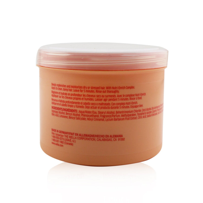 Wella Invigo Nutri-Enrich Deep Nourishing Mask  500ml/16.9oz