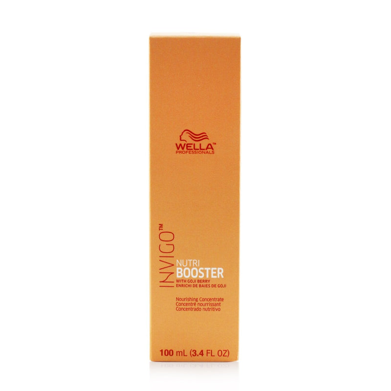 Wella Invigo Nutri Booster Nourishing Concentrate 