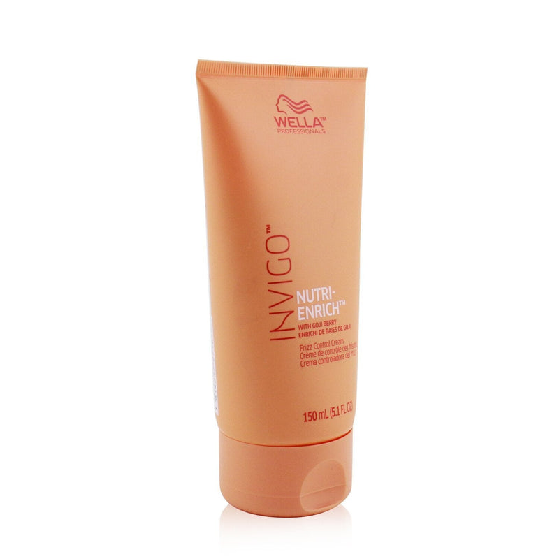 Wella Invigo Nutri-Enrich Frizz Control Cream  150ml/5.1oz