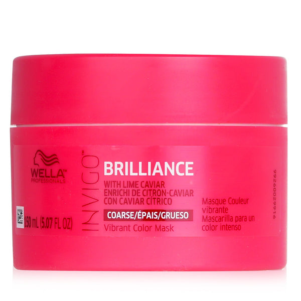 Wella Invigo Brilliance Vibrant Color Mask - # Coarse  150ml/5.07oz