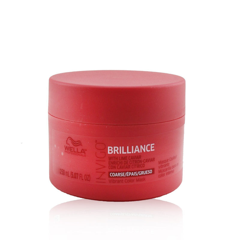 Wella Invigo Brilliance Vibrant Color Mask - # Coarse 