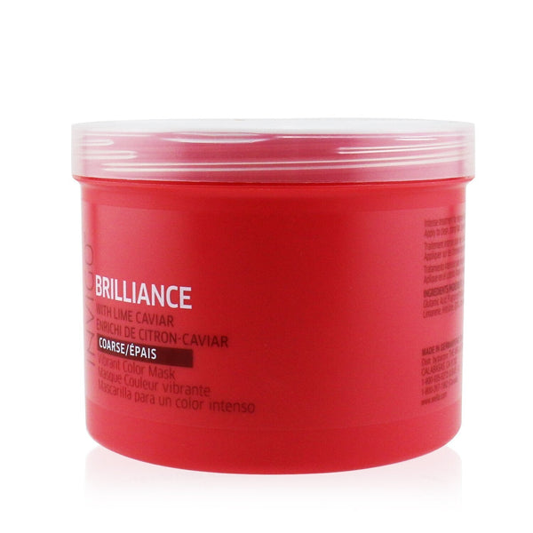 Wella Invigo Brilliance Vibrant Color Mask - # Coarse  500ml/16.9oz