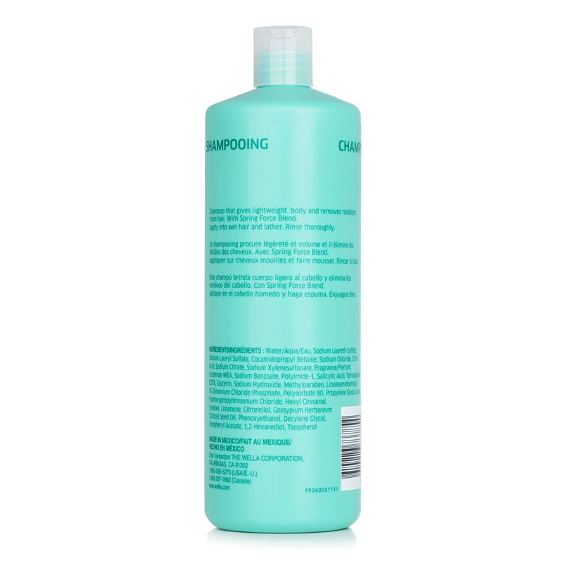 Wella Invigo Volume Boost Bodifying Shampoo  1000ml/33.8oz