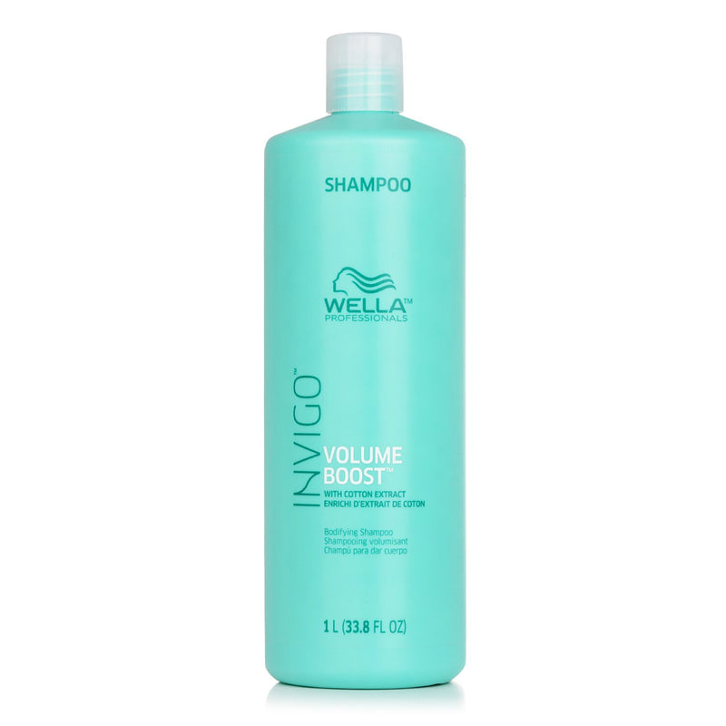 Wella Invigo Volume Boost Bodifying Shampoo  1000ml/33.8oz