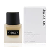 Shu Uemura Unlimited Breathable Lasting Foundation SPF 24 - # 564 Medium Light Sand  35ml/1.18oz