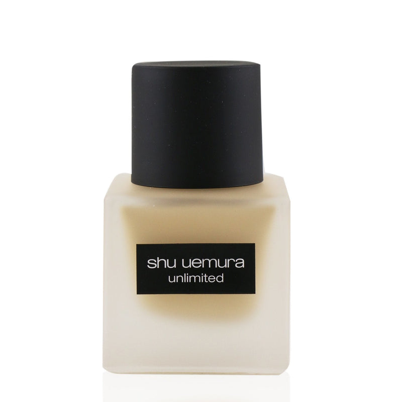 Shu Uemura Unlimited Breathable Lasting Foundation SPF 24 - # 564 Medium Light Sand  35ml/1.18oz