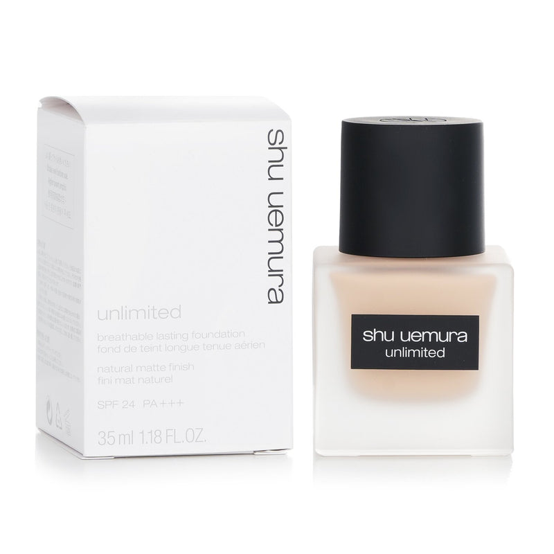 Shu Uemura Unlimited Breathable Lasting Foundation SPF 24 - # 574 Light Sand  35ml/1.18oz