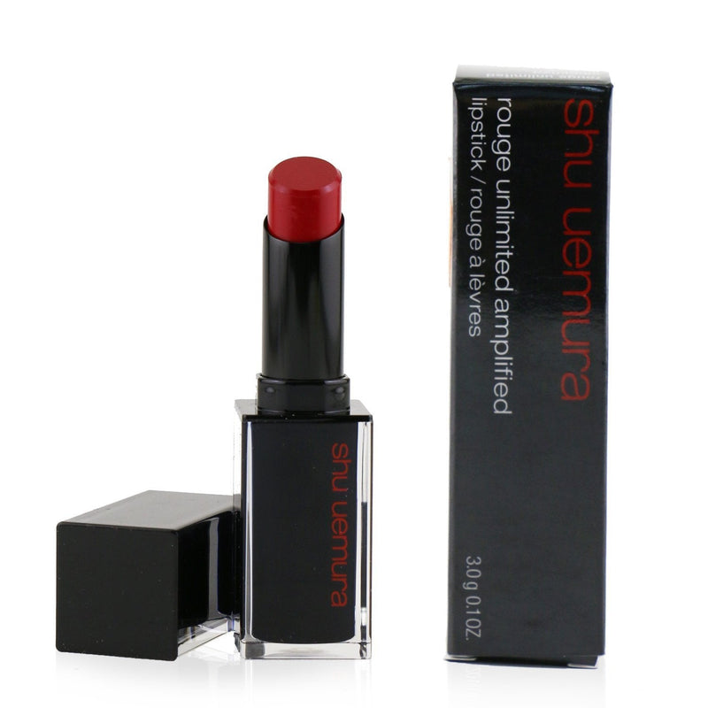 Shu Uemura Rouge Unlimited Amplified Lipstick - # A RD 167 