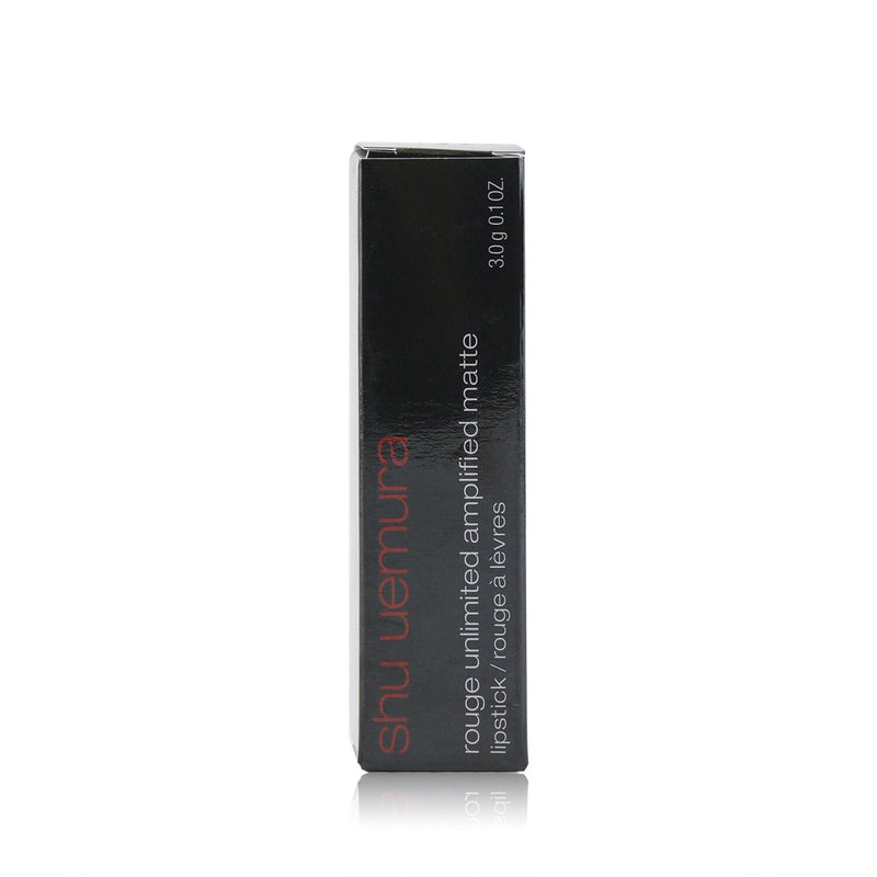 Shu Uemura Rouge Unlimited Amplified Matte Lipstick - # AM WN 273 