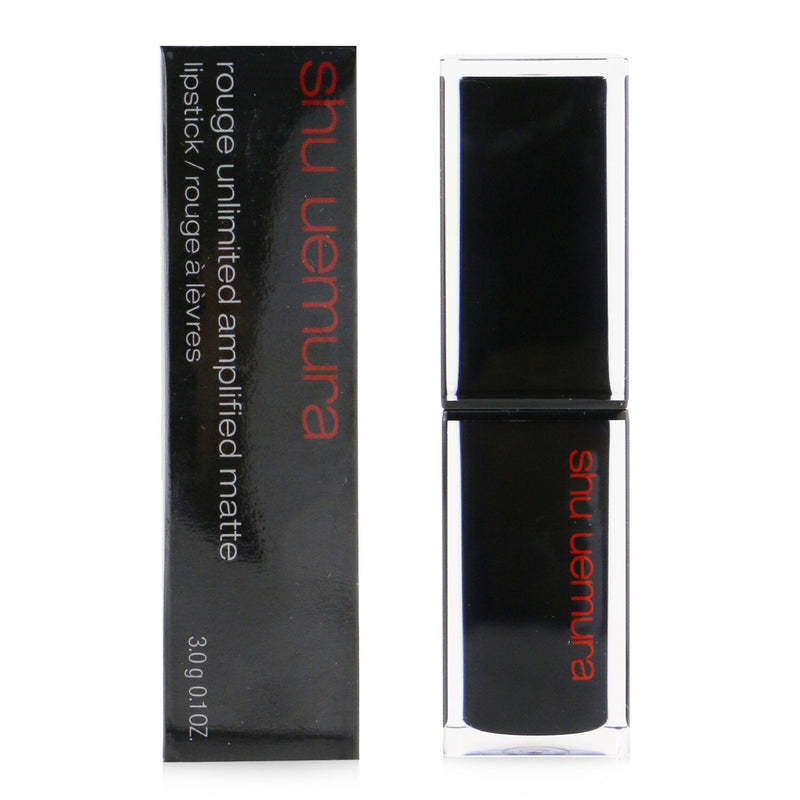 Shu Uemura Rouge Unlimited Amplified Matte Lipstick - # AM PK 385 