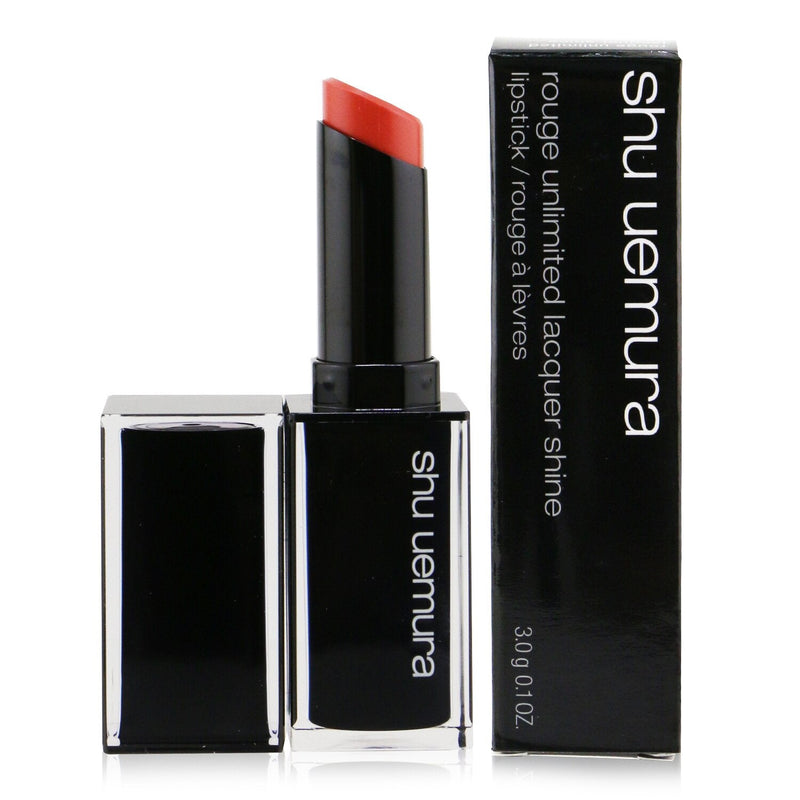 Shu Uemura Rouge Unlimited Lacquer Shine Lipstick - # LS CR 341  3g/0.1oz