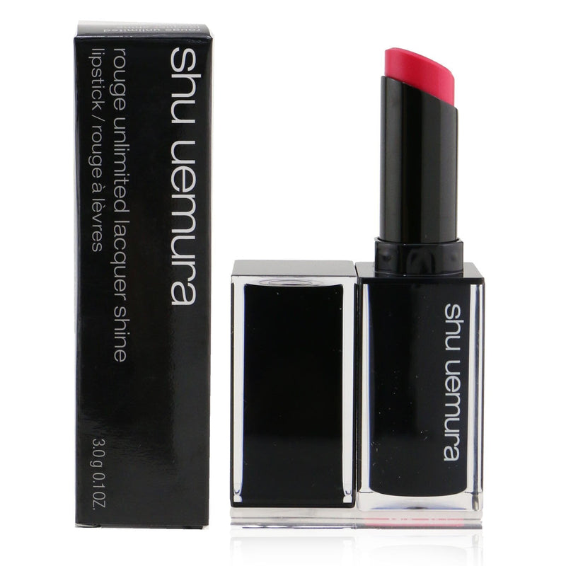 Shu Uemura Rouge Unlimited Lacquer Shine Lipstick - # LS PK 353 