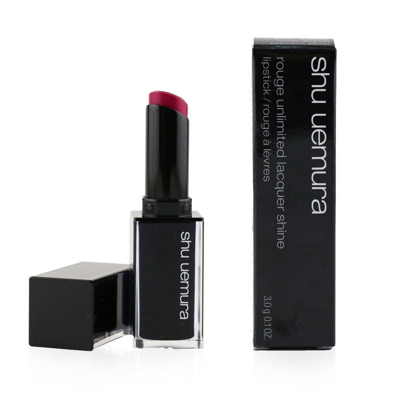 Shu Uemura Rouge Unlimited Lacquer Shine Lipstick - # LS PK 379 