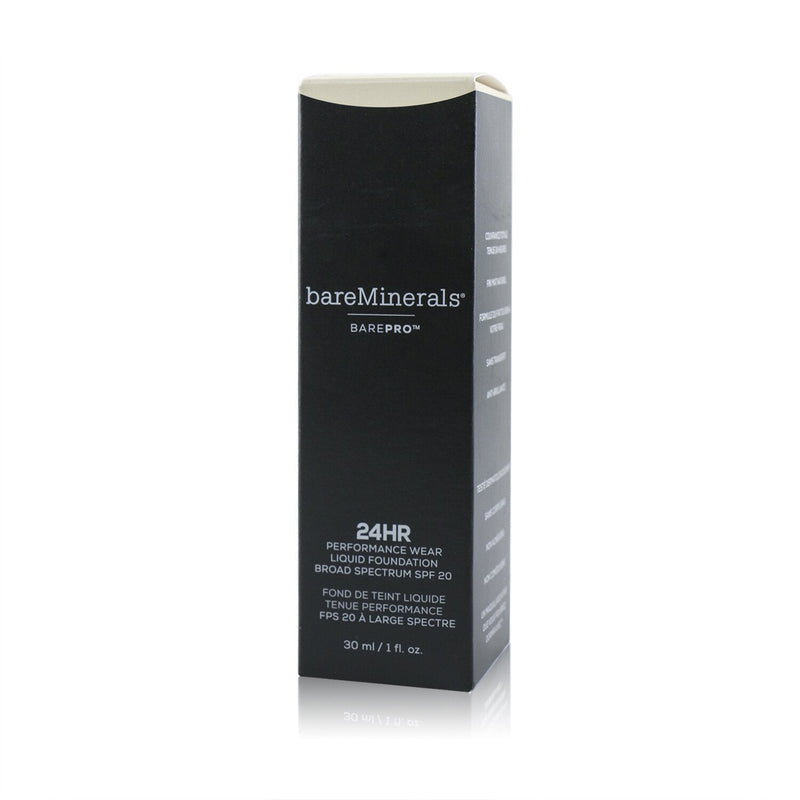 BareMinerals BarePro Performance Wear Liquid Foundation SPF20 - # 02 Ivory  30ml/1oz