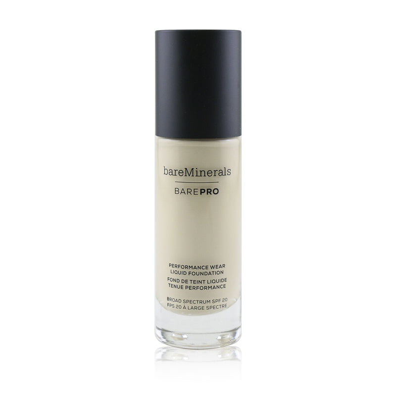 BareMinerals BarePro Performance Wear Liquid Foundation SPF20 - # 02 Ivory  30ml/1oz