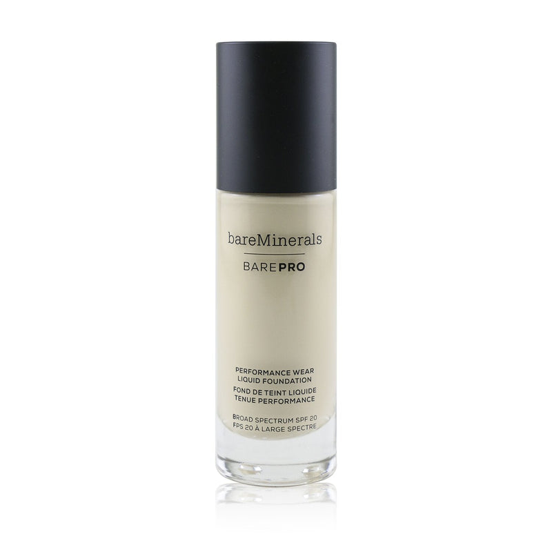 BareMinerals BarePro Performance Wear Liquid Foundation SPF20 - # 02 Ivory 