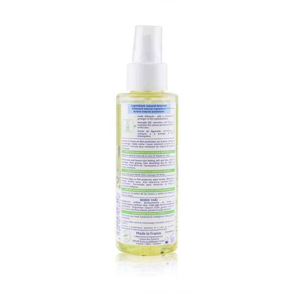 Mustela Baby Oil (For Normal Skin)  100ml/3.38oz