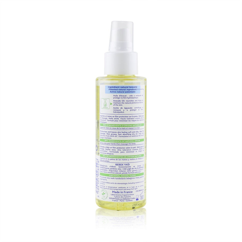 Mustela Baby Oil (For Normal Skin)  100ml/3.38oz