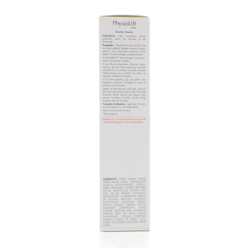 Avene PhysioLift DAY Smoothing Emulsion - For Normal to Combination Sensitive Skin 