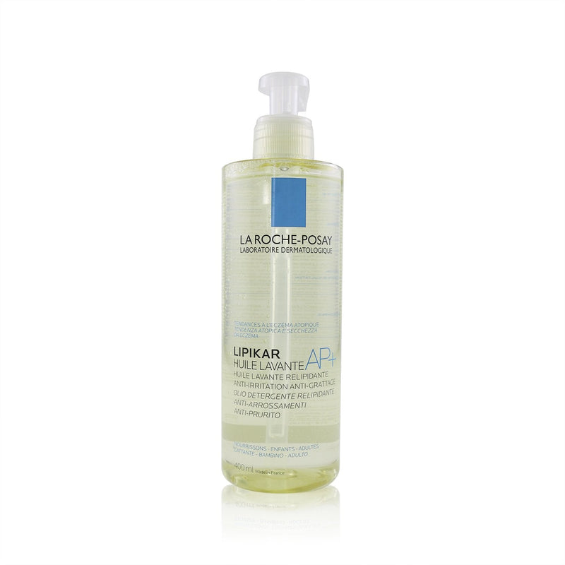 La Roche Posay Lipikar AP+ Anti-Irritation Cleansing Oil  400ml/13.3oz