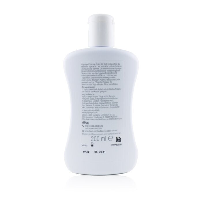 Physiogel Calming Relief A.I. Body Lotion - For Dry, Irritated & Reactive Skin 200ml/6.76oz