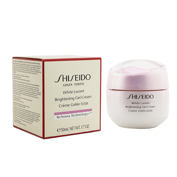 Shiseido White Lucent Brightening Gel Cream 