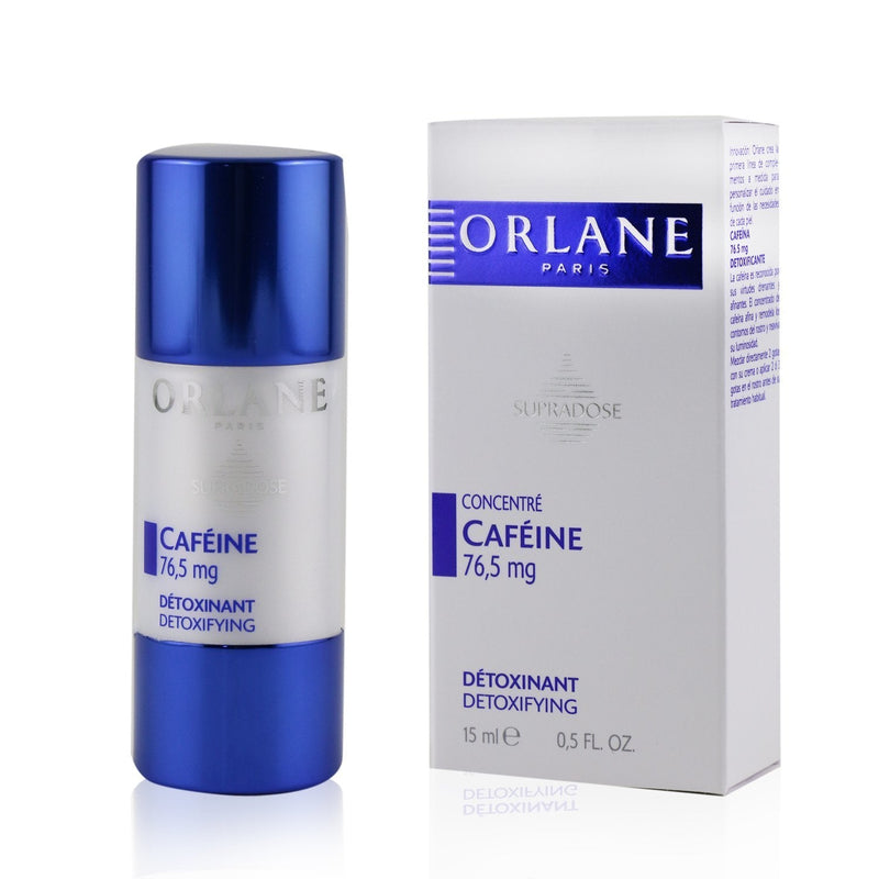 Orlane Supradose Concentrate Caffeine 76.5mg (Detoxifying) 